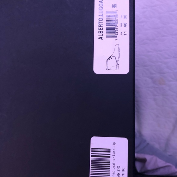 Vince 12 Cognac leather lace up - Picture 2 of 5